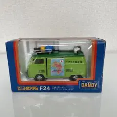 トミカ ダンディF24 フォルクスワーゲン デリバリーバン レジャータイプ トミカダンディ F24 フォルクスワーゲン デリバリーバン レジャー