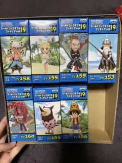 ワンピースワールドコレクタブルフィギュアvol.19