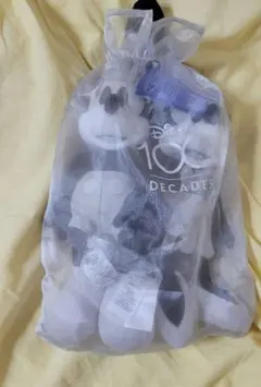 ディズニー100周年 蒸気船ウィリー ぬいぐるみ