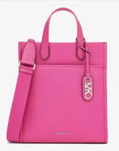 MICHAEL KORS ピンク トートバッグのサムネイル