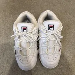 FILA フィラ 厚底 スニーカー バリケード 24.0