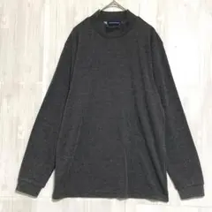 ALBATROSS ハイネックリブニット　グレー　M