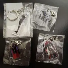 Ado 綺羅 adidasサッカー日本代表コラボアクリルキーホルダー 3種