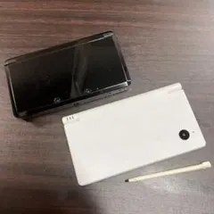 Nintendo 任天堂 DSi ホワイト 3DS コスモブラック