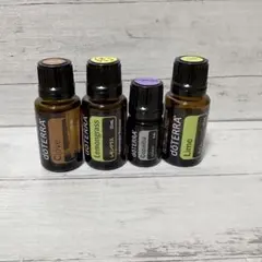 doTERRA オレガノ タイム ターメリック 15ml 3本セット - メルカリ