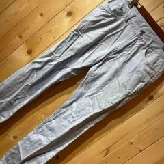 AE6237 LACOSTE カジュアルパンツ ライトブルー メンズ コン