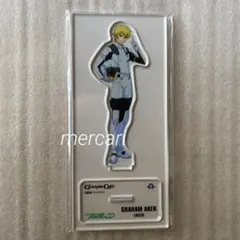 ガンダムカフェ ガンダムOO アクリルスタンド パイロットスーツ　グラハム