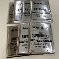 MTG 藤ちょこ×放浪皇 完結記念キャンペーン 未開封プロテクター 5個