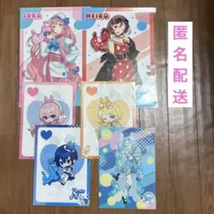 初音ミクRODYコラボ タイトーくじ ポスター クリアファイル 6枚セット