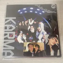 スキズ karma アイエン トレカ ユニット ヒョンジン 限定盤 開封済み