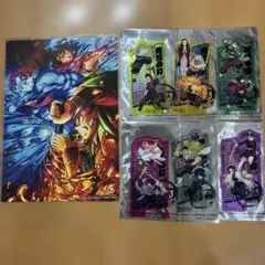 鬼滅の刃 劇場版 無限城編 映画特典 クリアカード コンプセット＋イラストボード