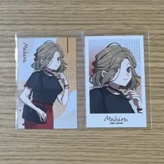 MILGRAM 5周年 イラストカード マヒル 椎奈真昼