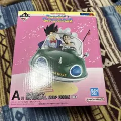 【未開封】A賞 孫悟空＆チチ　ドラゴンボールフィギュア