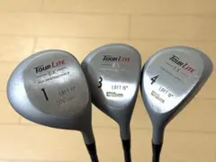 ウィルソン ドライバー(1W)& フェアウェイウッド(3W&4W)◆3本セット