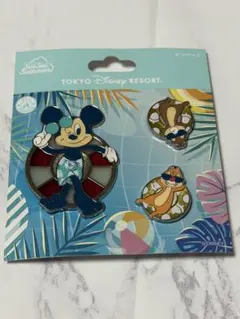 ドナルド ピンバッジ あさがお アングリー 怒り顔 ディズニーストア