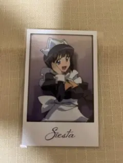 ゼロの使い魔 20周年展　推しパシャカード　シエスタ　②