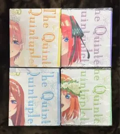 五等分の花嫁 フルカラータオル ウェディングドレス 4種セット