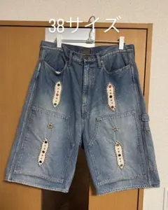 Kapital 14 oz. Denim Short Pants Studsのサムネイル