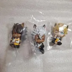 ツイステッドワンダーランド　肩ズン　サバナクロー　レオナ　ジャック　ラギー