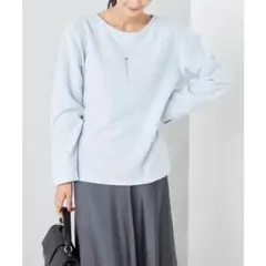 a.v.v ラメ入りトップス ブルー系 福袋