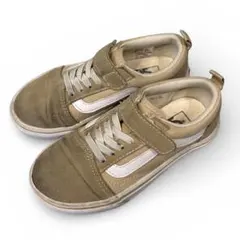 VANS バンズ オールドスクール ベージュ 17cm V36CS