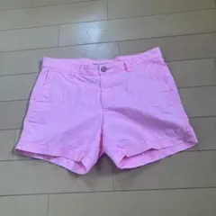 KHAKIS BY GAP レディース　ショートパンツ　ピンク