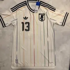日本代表 中村敬斗 アウェイ 長袖 R32 ブラジル戦 オーセンティック