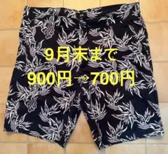 H&M US36 ハーフパンツ