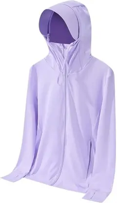 ラッシュガード レディース パーカー 長袖 水着 パーカー 接触冷感 夏