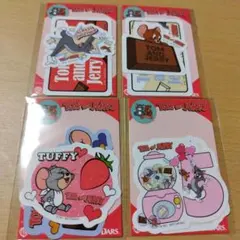 トムとジェリー キャラクターシールセット