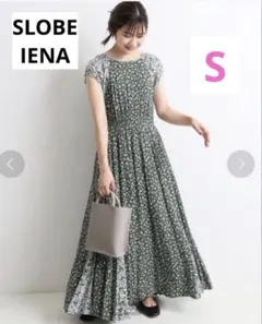 SLOBE IENA Scatter Flower マルチパターンワンピース