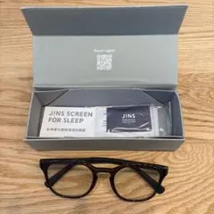 JINS SCREEN FOR SLEEP メガネ