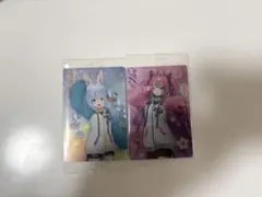 ホロライブウエハース 兎田ぺこら 綺々羅々ヴィヴィ