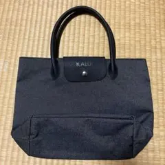 KALDI COFFEE FARM トートバッグ 猫刺繍