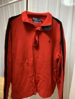 ポロラルフローレンニット