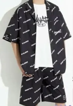 ユニセックス ‼️✳️ANAP R+S セットアップ✳️S◼️ブラウス➕半ズボン