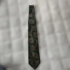 Yves Saint Laurent ネクタイ グリーン系