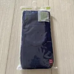 UNIQLO キッズ レギンス 100 ネイビー