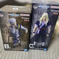 一番くじ HUNTER×HUNTER シルバ ゼノ アルカ - メルカリ