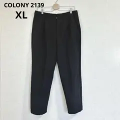 【コロニー2139】スラックス メンズ オフィス カジュアル ブラック XL