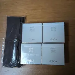 アルソア クイーンシルバー6個セット♡サンプルミニ石鹸2個おまけ付き