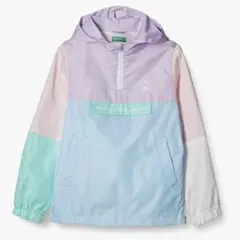140 BENETTON ベネトン　アノラック　パーカー　アウトドア 女の子