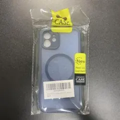 【MagSafe 対応】iPhone12 ケース ネイビー