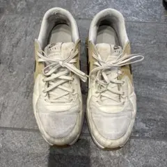 NIKE AIR スニーカー ベージュ系