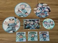 忍たま乱太郎 忍たまマンチョコ コースター　セット