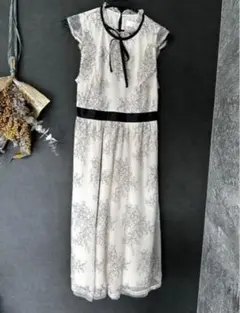 tocco 田中みな実　フラワーレースワンピース　新品　完売