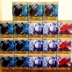 魔物獵人 鎮座獸 迅龍 浮眠龍 浮眠龍亞種 18體 套組