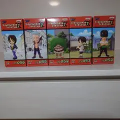 ワンピース ワールドコレクタブルフィギュア vol.7 5種セットのサムネイル