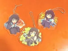 鬼滅の刃 ufotable 全集中展 ご当地アクリルチャーム 時透無一郎 3種