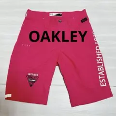 OAKLEY オークリー ゴルフウエア パンツ ハーフパンツ ピンク 派手色